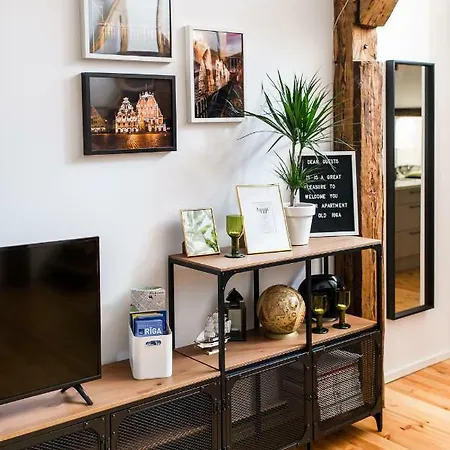 Cozy Mansard Old Town Aptartment, Ac Appartamento Riga