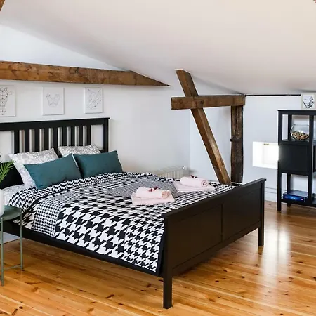 Cozy Mansard Old Town Aptartment, Ac *