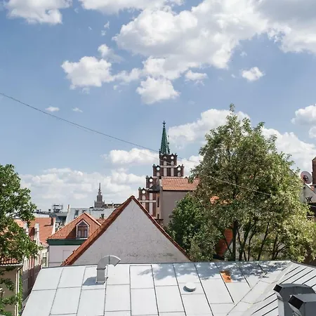 Cozy Mansard Old Town Aptartment, Ac * Рига