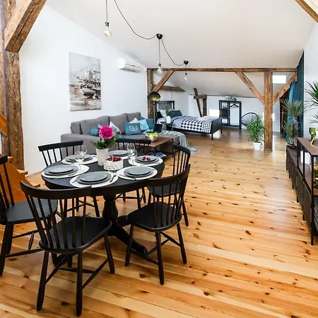 Cozy Mansard Old Town Aptartment, Ac * Riga