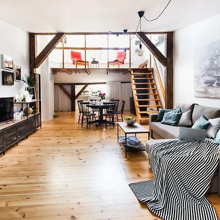 Cozy Mansard Old Town Aptartment, Ac Апартаменты Рига