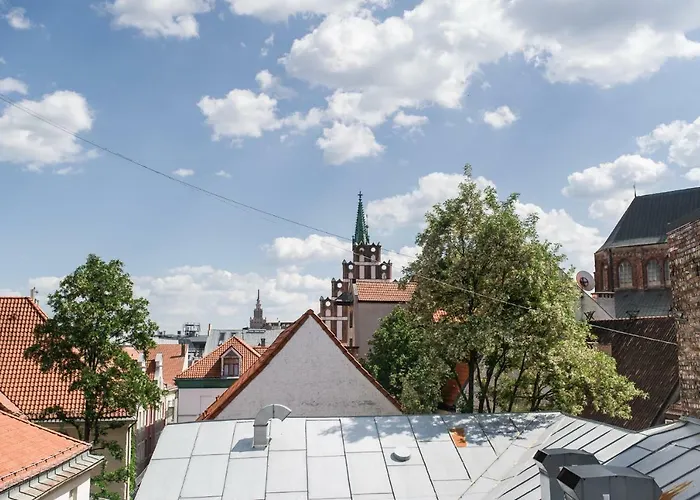 Cozy Mansard Old Town Aptartment, Ac * Riga