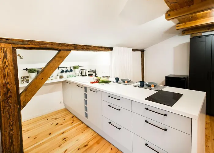 Cozy Mansard Old Town Aptartment, Ac * Riga