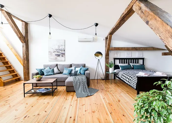 Cozy Mansard Old Town Aptartment, Ac Ρίγα