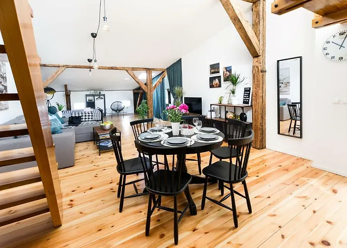 Apartment Cozy Mansard Old Town Aptartment, Ac