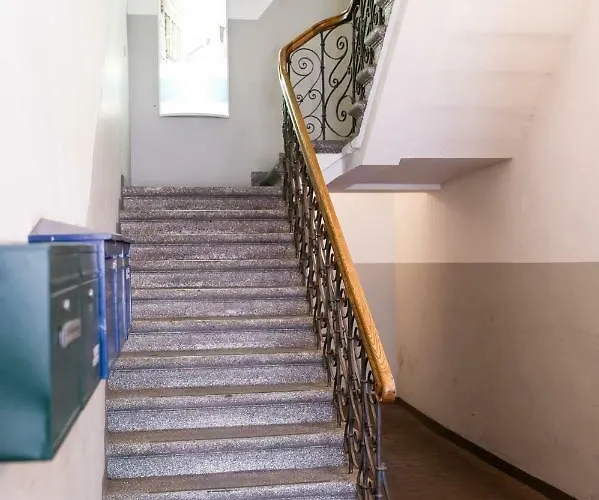 Cozy Mansard Old Town Aptartment, Ac Apartment *