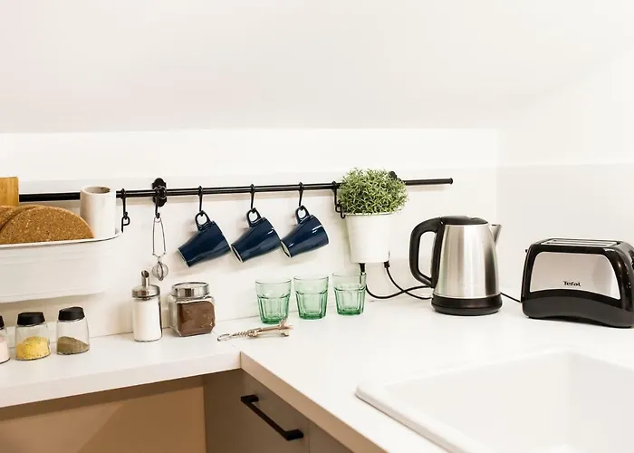 Apartment Cozy Mansard Old Town Aptartment, Ac *