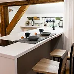 Cozy Mansard Old Town Aptartment, Ac
