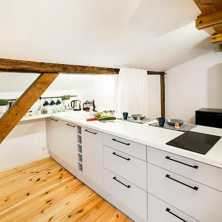 Cozy Mansard Old Town Aptartment, Ac * Riga