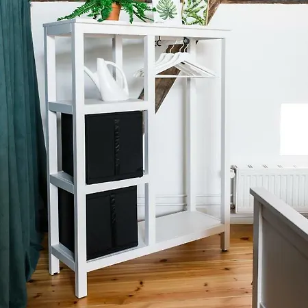 Cozy Mansard Old Town Aptartment, Ac Daire *