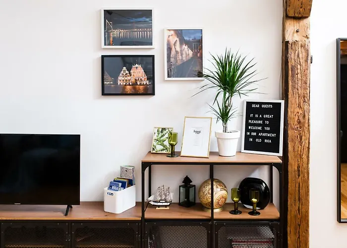 Dzīvoklis Cozy Mansard Old Town Aptartment, Ac