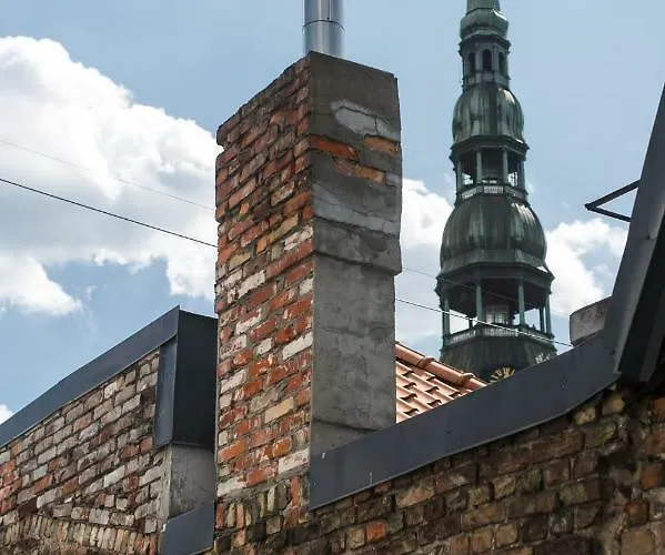 Dzīvoklis Cozy Mansard Old Town Aptartment, Ac