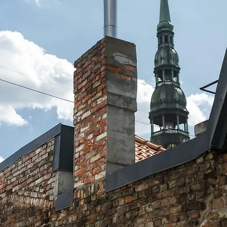 Apartamento Cozy Mansard Old Town Aptartment, Ac