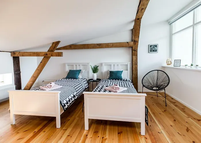 Cozy Mansard Old Town Aptartment, Ac *