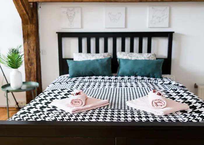 公寓 Cozy Mansard Old Town Aptartment, Ac 里加